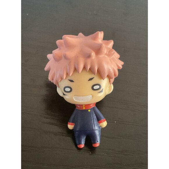 Jujutsu Kaisen Mini Figure 1.5" Yuji Itadori Japan Anime - Picture 1 of 3